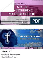 Complex Fourier Series and Fourier Transform PDF