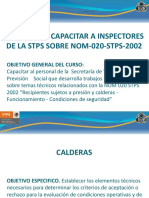 Curso STPS Calderas