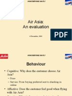 AirAsia An Evaluation