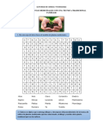 ACTIVIDAD DE CIENCIA Y TECNOLOGIA Plantas Medicinales PDF