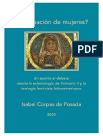 Ordenacion de Mujeres Un Aporte Al Deba PDF