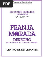 Seminario de Derechos Humanos A