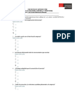 ENCUESTA DE SATISFACCIÓN SOCIO COMUNITARIO 4TProtection