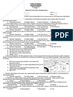 Pretest/Post Test Examination