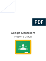 Google Classroom Guide For Teacher