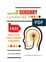 Executive Functioning Screener 