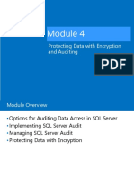 Protecting Data With Encryption and Auditing