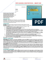 Auto Start Module With Can Bus J1939 Protocol - Smart-Can: Features