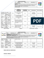 Matriz de Indicadores