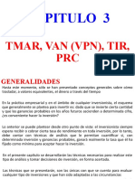 TMAR - VPN o VAN