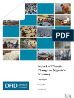 27 Impact of Climate Change On Nigerias Economy