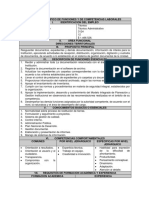 Perfil Supernumerario Tecnico Administrativo Codigo 3124 Grado 12-Magdalena Medio PDF