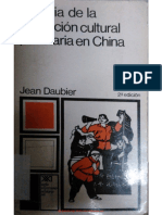 Daubier Jean Historia de La Revolución Cultural Proletaria en China PDF