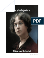 Madre y Trabajadora Alexandra Kollontai