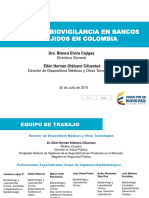 Archivo 7. PDF Presentación Biovigilancia - BANCO DE TEJIDOS