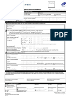 General Standing Instruction Order Payment PDF