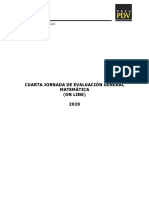 4° JEG 2020 Matemática PDF