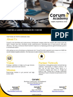 Corum8 Academy Brochure 4