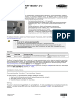 Sure Cross QM30VT1 Vibration and Temperature Sensor: Datasheet