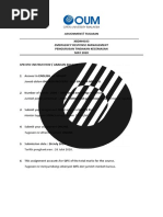 XBDM4103 Pengurusan Tindakan Kecemasan MAY 2020: Tarikh Penghantaran: 26 Julai 2020