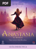 Anastasia El Musical. Guia Didactica