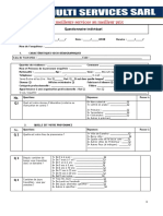 4 - Fiche Collecte Individuelle Aliments Volailles