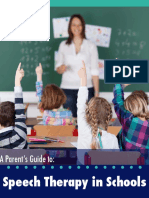 Parents School Therapy Guide PDF