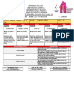 Plan de Contingencia 1° y 2° 2020