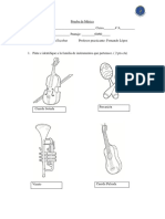 Prueba Corregida de Música 4