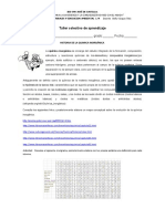 Historia de La Quimica Inorgánica