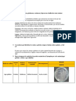 Cuestionario: Medio de Cultivo Sustrat o Enzima A Evaluar Sustancia para Revelado Microorganismo Imagen Especie