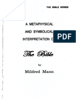 Mildred Mann 03 Metaphysical and Symbolical Interpretation of The Bible