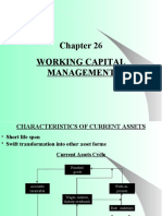 Chapter26 Working Capital Management