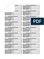 Formato para Consignaciones de Corresponsal Bancolombia