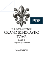 The Conaissance Grand Scholastic Tome Part II