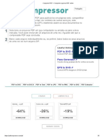 Comprimir PDF - Comprimir Arquivos PDF Online