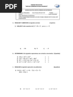 Evaluación - 4 COMPLETA