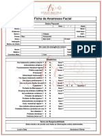 Ficha de Anamnese Facial