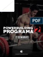 Programa Powerbuilding 2weeks PDF