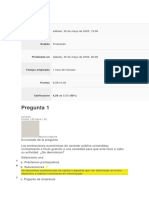 Evaluación U1 Finanzas Corporativas