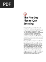 The Five-Day Plan To Quit Smoking