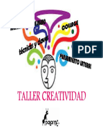 Taller Creatividad (PALANTE)