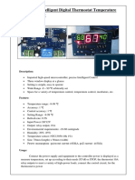 XH-W1401 Intelligent Digital Thermostat Temperature Control Sensor