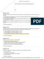 Prueba - 18S Controller Technical Training Exam: Multiple Choice