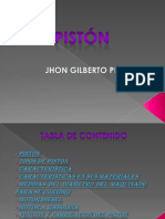 Tipos de Pistones PDF