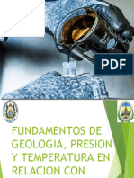 Fundamentos de Geologia, Presion y Temperatura en Produccion 1