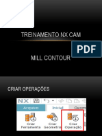 3 - Treinamento NX Cam - Mill Contour