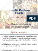 (Aula 1) Filosofia Medieval