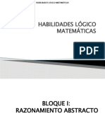 Habilidades Logico Matematicas