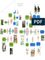 Mapa Mental 4 Métodos de Prevención y Tratamientos de La Contaminación de Los Suelos